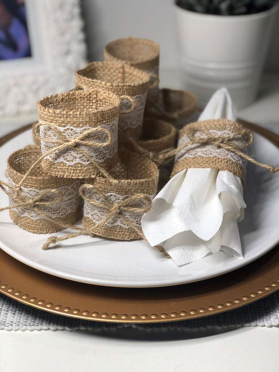 Rustic Napkin Rings